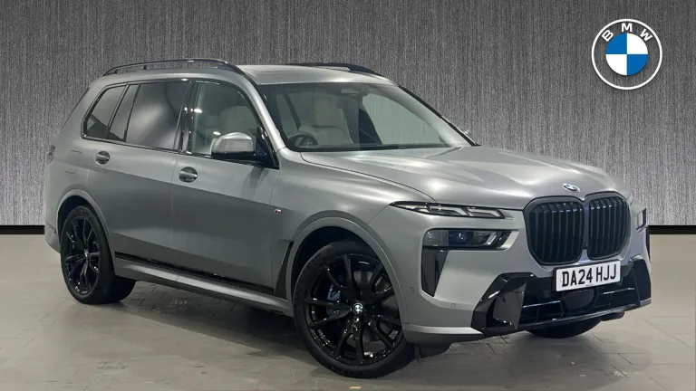 BMW X7 3.0 40d MHT M Sport Auto xDrive Euro 6 (s/s) 5dr (DA24HJJ) - Hero Image