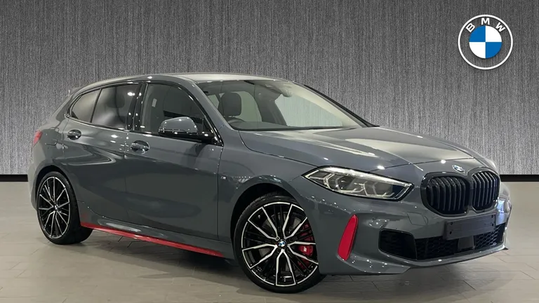 BMW 1 Series 2.0 128ti (LCP) Auto Euro 6 (s/s) 5dr (DA24UTJ) - Hero Image