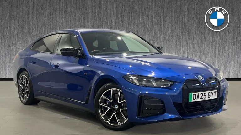 BMW i4 M50 83.9kWh Gran Coupe Auto 4WD 5dr (DA25GYT) - Hero Image