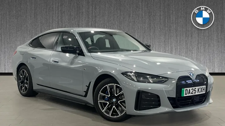 BMW i4 M50 83.9kWh Gran Coupe Auto 4WD 5dr (DA25KXH) - Hero Image