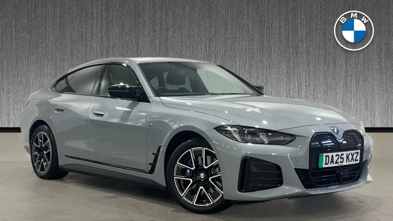 BMW i4 M50 83.9kWh Gran Coupe Auto 4WD 5dr (DA25KXZ) - Hero Image
