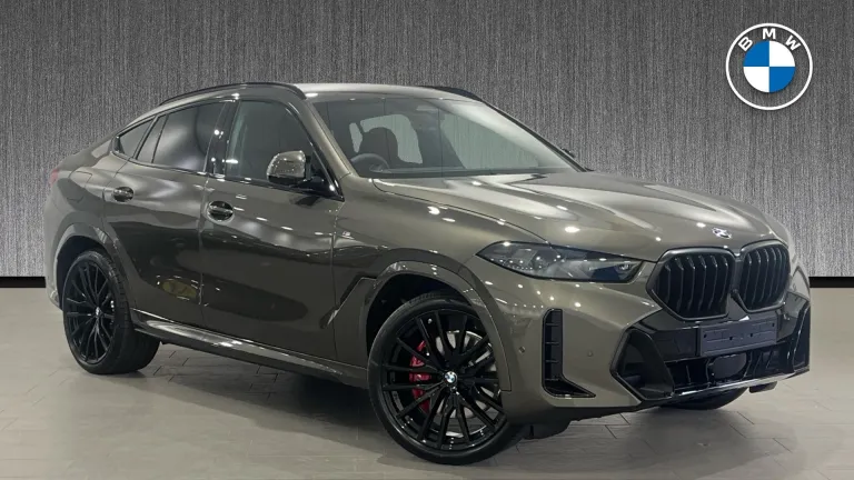 BMW X6 X6 xDrive40d M Sport (DA25UBU) - Hero Image