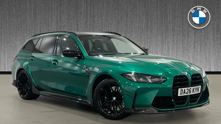 BMW M3 Competition 3.0 BiTurbo Competition Touring Steptronic M xDrive Euro 6 (s/s) 5dr (DA26KYK) - Hero Image