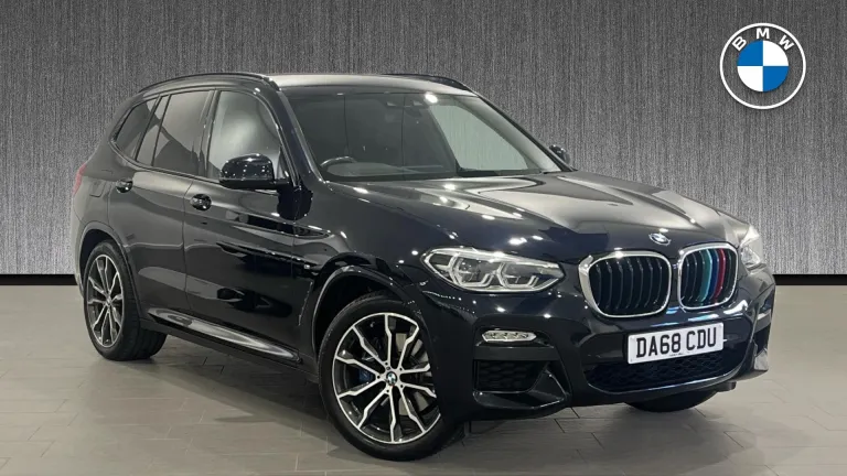 BMW X3 3.0 30d M Sport Auto xDrive Euro 6 (s/s) 5dr (DA68CDU) - Hero Image