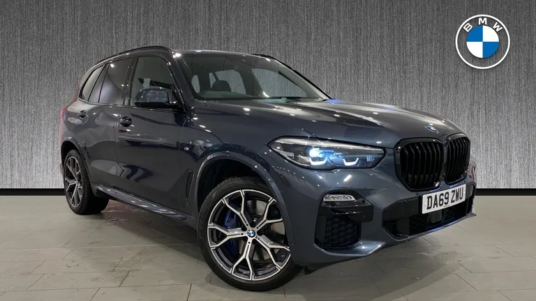 BMW X5 3.0 30d M Sport Auto xDrive Euro 6 (s/s) 5dr (DA69ZWU) - Hero Image
