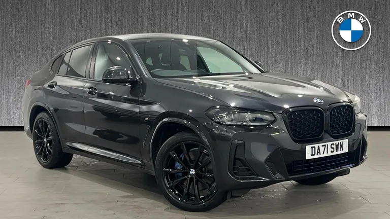 BMW X4 2.0 20d MHT M Sport Auto xDrive Euro 6 (s/s) 5dr (DA71SWN) - Hero Image