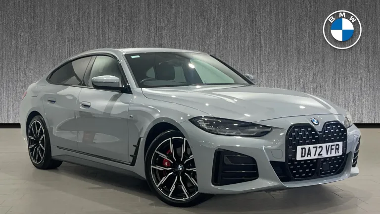 BMW 4 Series Gran Coupe 2.0 420i M Sport Auto Euro 6 (s/s) 5dr (DA72VFR) - Hero Image