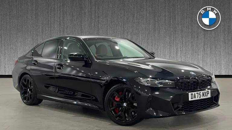 BMW 3 Series 3.0 M340i MHT Auto xDrive Euro 6 (s/s) 4dr (DA75MXP) - Hero Image