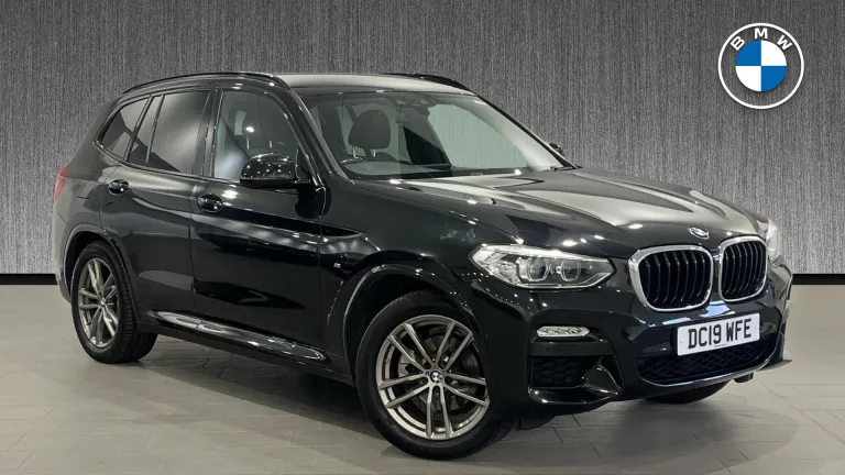 BMW X3 2.0 20d M Sport Auto xDrive Euro 6 (s/s) 5dr (DC19WFE) - Hero Image