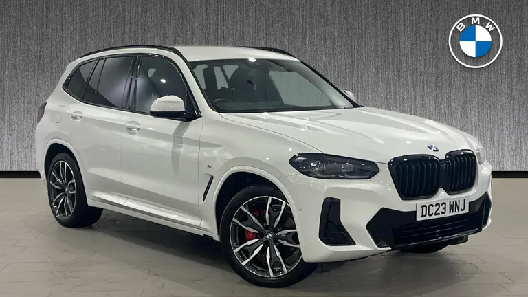 BMW X3 2.0 20d MHT M Sport Auto xDrive Euro 6 (s/s) 5dr (DC23WNJ) - Hero Image