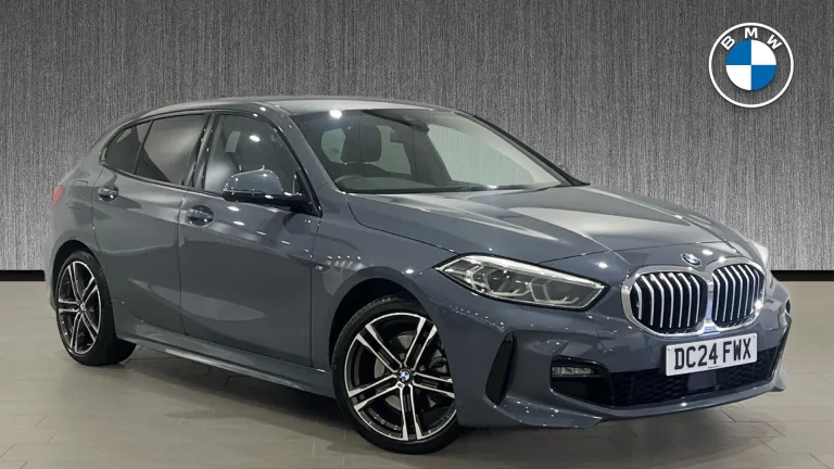 BMW 1 Series 1.5 118i M Sport (LCP) DCT Euro 6 (s/s) 5dr (DC24FWX) - Hero Image