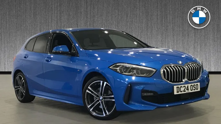 BMW 1 Series 1.5 118i M Sport (LCP) DCT Euro 6 (s/s) 5dr (DC24OSO) - Hero Image