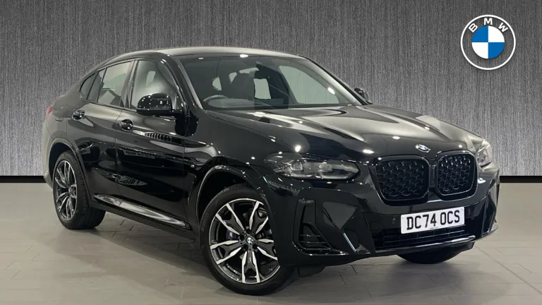 BMW X4 2.0 20d MHT M Sport Auto xDrive Euro 6 (s/s) 5dr (DC74OCS) - Hero Image
