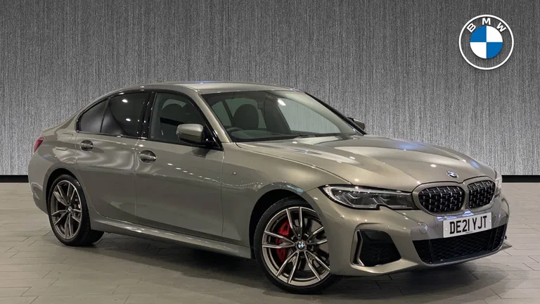 BMW 3 Series 3.0 M340i MHT Auto xDrive Euro 6 (s/s) 4dr (DE21YJT) - Hero Image