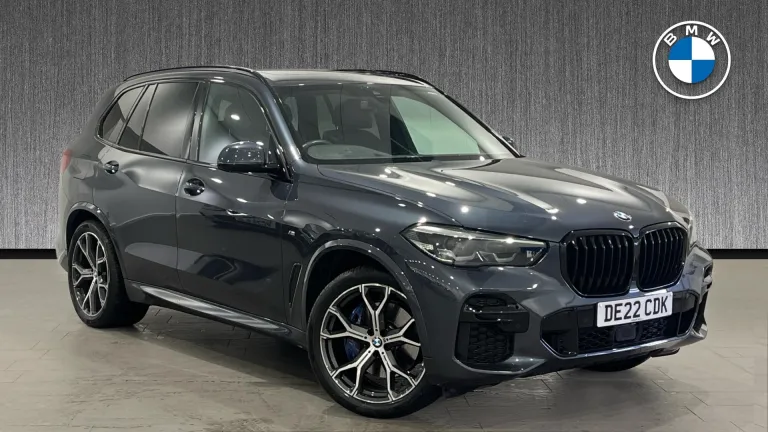 BMW X5 3.0 30d MHT M Sport Auto xDrive Euro 6 (s/s) 5dr (DE22CDK) - Hero Image