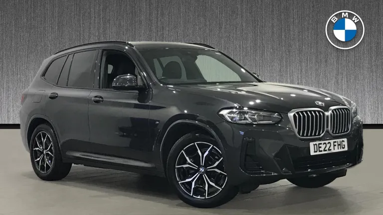 BMW X3 2.0 20d MHT M Sport Auto xDrive Euro 6 (s/s) 5dr (DE22FHG) - Hero Image