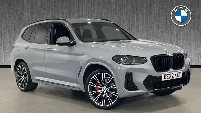 BMW X3 2.0 20d MHT M Sport Auto xDrive Euro 6 (s/s) 5dr (DE22KXT) - Hero Image