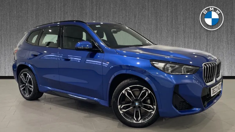 BMW X1 2.0 23d MHT M Sport DCT xDrive Euro 6 (s/s) 5dr (DE23AZO) - Hero Image