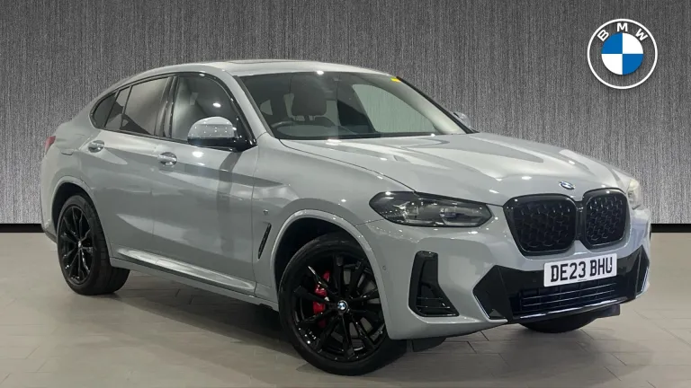 BMW X4 3.0 30d MHT M Sport Auto xDrive Euro 6 (s/s) 5dr (DE23BHU) - Hero Image