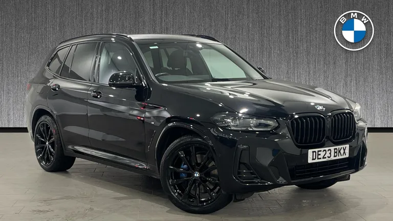 BMW X3 3.0 30d MHT M Sport Auto xDrive Euro 6 (s/s) 5dr (DE23BKX) - Hero Image