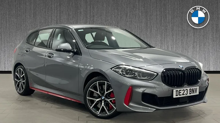 BMW 1 Series 2.0 128ti (LCP) Auto Euro 6 (s/s) 5dr (DE23BNV) - Hero Image