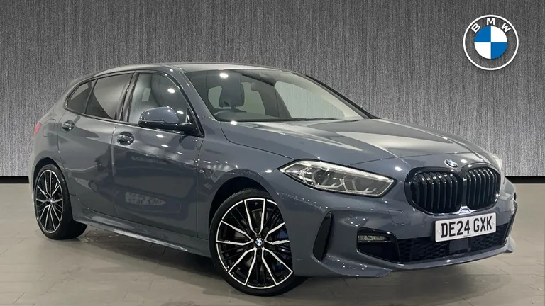 BMW 1 Series 1.5 118i M Sport (LCP) DCT Euro 6 (s/s) 5dr (DE24GXK) - Hero Image