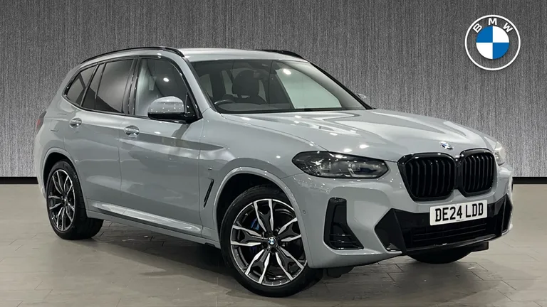 BMW X3 2.0 20i MHT M Sport Auto xDrive Euro 6 (s/s) 5dr (DE24LDD) - Hero Image