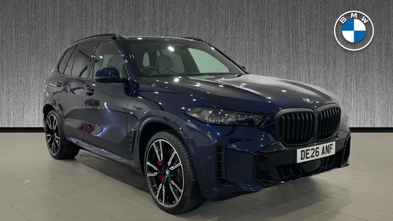 BMW X5 3.0 50e 25.7kWh M Sport Steptronic xDrive Euro 6 (s/s) 5dr (DE26ANF) - Hero Image