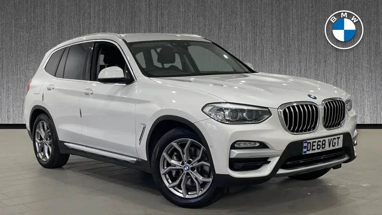 BMW X3 3.0 30d xLine Auto xDrive Euro 6 (s/s) 5dr (DE68VGT) - Hero Image