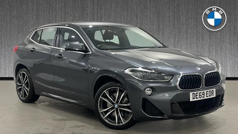 BMW X2 2.0 20i M Sport Auto xDrive Euro 6 (s/s) 5dr (DE69EOR) - Hero Image