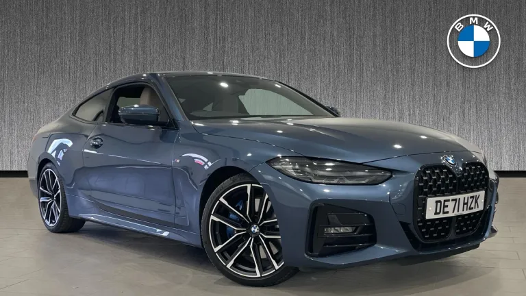 BMW 4 Series 2.0 430i M Sport Auto Euro 6 (s/s) 2dr (DE71HZK) - Hero Image