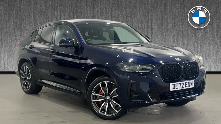 BMW X4 3.0 30d MHT M Sport Auto xDrive Euro 6 (s/s) 5dr (DE72ENW) - Hero Image