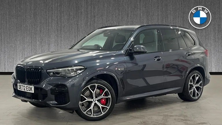 BMW X5 3.0 45e 24kWh M Sport Auto xDrive Euro 6 (s/s) 5dr (DE72EOK) - Hero Image