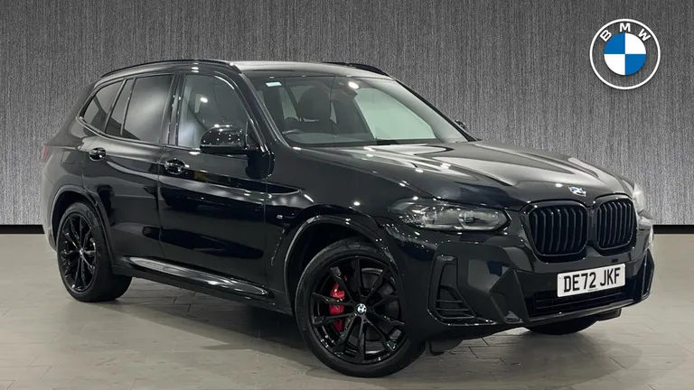 BMW X3 2.0 20i MHT M Sport Auto xDrive Euro 6 (s/s) 5dr (DE72JKF) - Hero Image