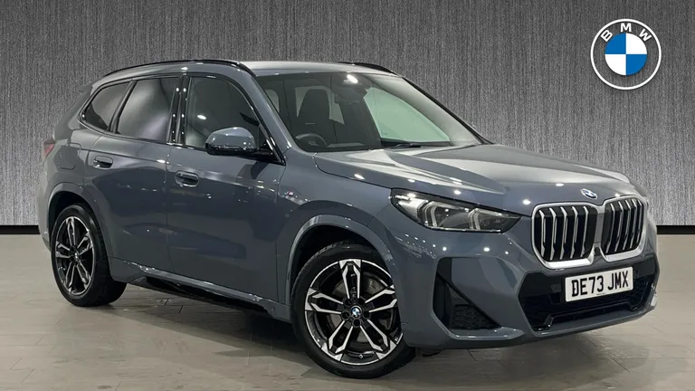BMW X1 2.0 23i MHT M Sport DCT xDrive Euro 6 (s/s) 5dr (DE73JMX) - Hero Image