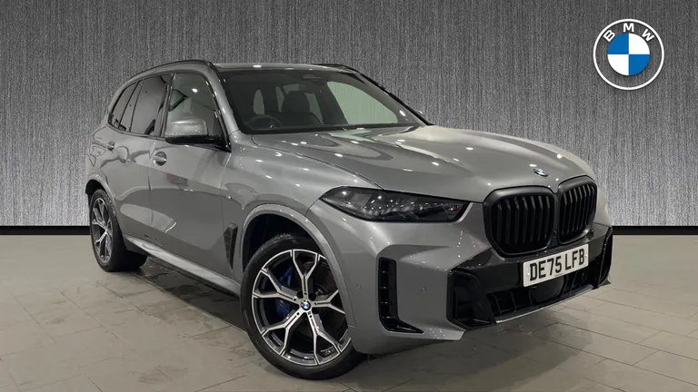 BMW X5 3.0 30d MHT M Sport Steptronic xDrive Euro 6 (s/s) 5dr (DE75LFB) - Hero Image