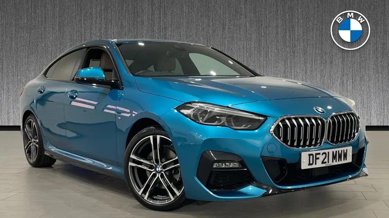 BMW 2 Series 1.5 218i M Sport DCT Euro 6 (s/s) 4dr (DF21MWW) - Hero Image