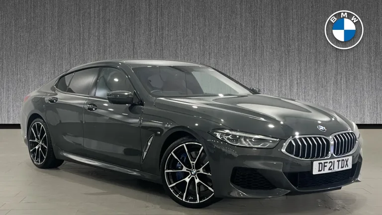 BMW 8 Series 3.0 840i M Sport Steptronic Euro 6 (s/s) 4dr (DF21TDX) - Hero Image