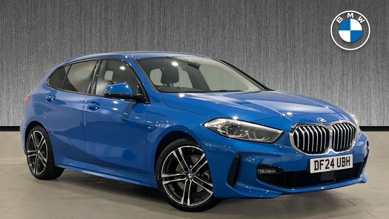 BMW 1 Series 1.5 118i M Sport (LCP) DCT Euro 6 (s/s) 5dr (DF24UBH) - Hero Image