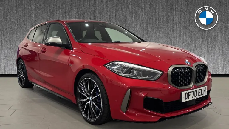 BMW 1 Series 2.0 M135i Auto xDrive Euro 6 (s/s) 5dr (DF70ELH) - Hero Image