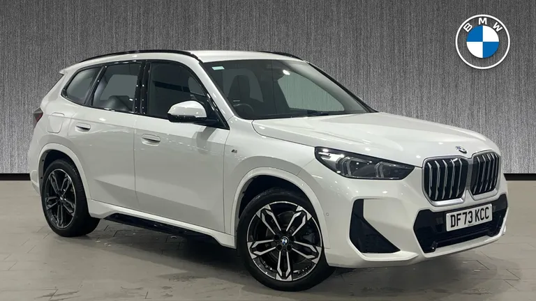 BMW X1 1.5 20i MHT M Sport DCT sDrive Euro 6 (s/s) 5dr (DF73KCC) - Hero Image