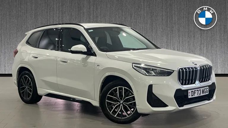 BMW X1 1.5 20i MHT M Sport DCT sDrive Euro 6 (s/s) 5dr (DF73WGG) - Hero Image
