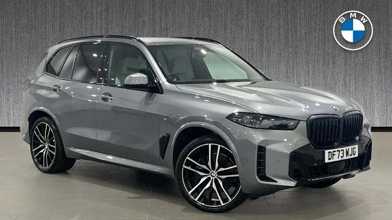 BMW X5 3.0 30d MHT M Sport Steptronic xDrive Euro 6 (s/s) 5dr (DF73WJG) - Hero Image