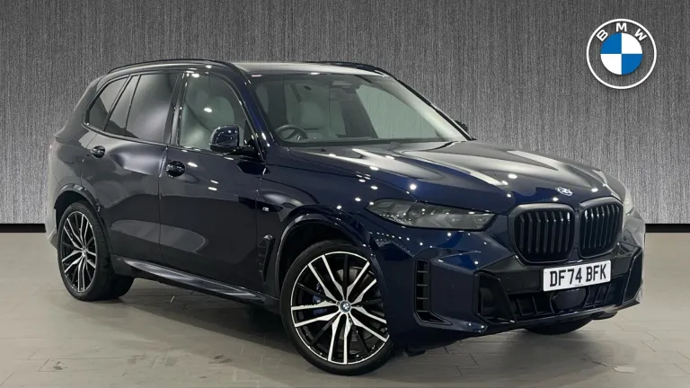 BMW X5 3.0 50e 25.7kWh M Sport Steptronic xDrive Euro 6 (s/s) 5dr (DF74BFK) - Hero Image
