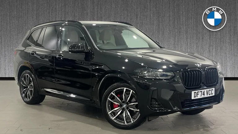 BMW X3 2.0 20d MHT M Sport Auto xDrive Euro 6 (s/s) 5dr (DF74VCC) - Hero Image