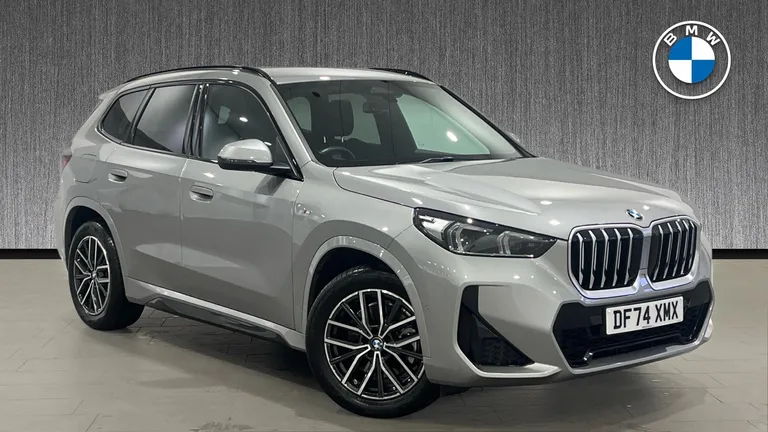BMW X1 1.5 20i MHT M Sport DCT sDrive Euro 6 (s/s) 5dr (DF74XMX) - Hero Image