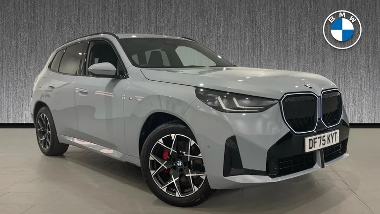 BMW X3 2.0 20i MHT M Sport Auto xDrive Euro 6 (s/s) 5dr (DF75KYT) - Hero Image