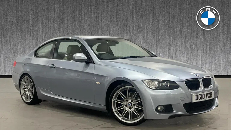 BMW 3 Series 2.0 320i M Sport Highline Euro 5 2dr (DG10VXR) - Hero Image