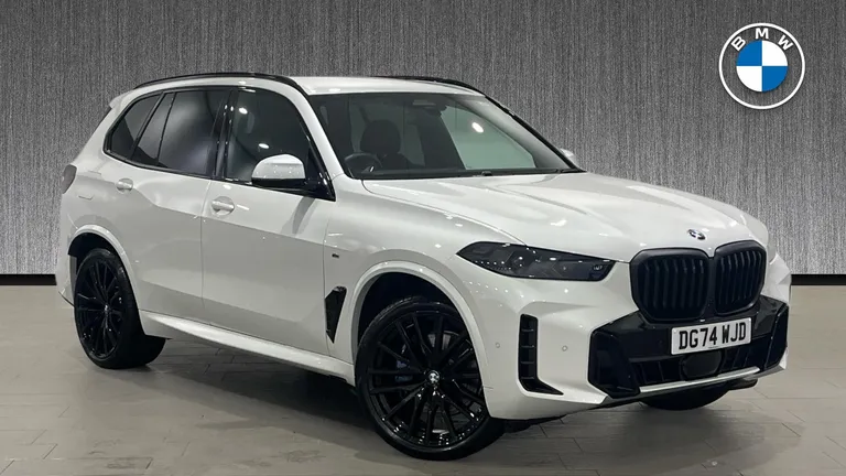 BMW X5 3.0 30d MHT M Sport Steptronic xDrive Euro 6 (s/s) 5dr (DG74WJD) - Hero Image