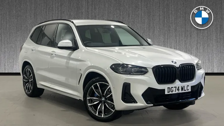 BMW X3 2.0 20i MHT M Sport Auto xDrive Euro 6 (s/s) 5dr (DG74WLC) - Hero Image